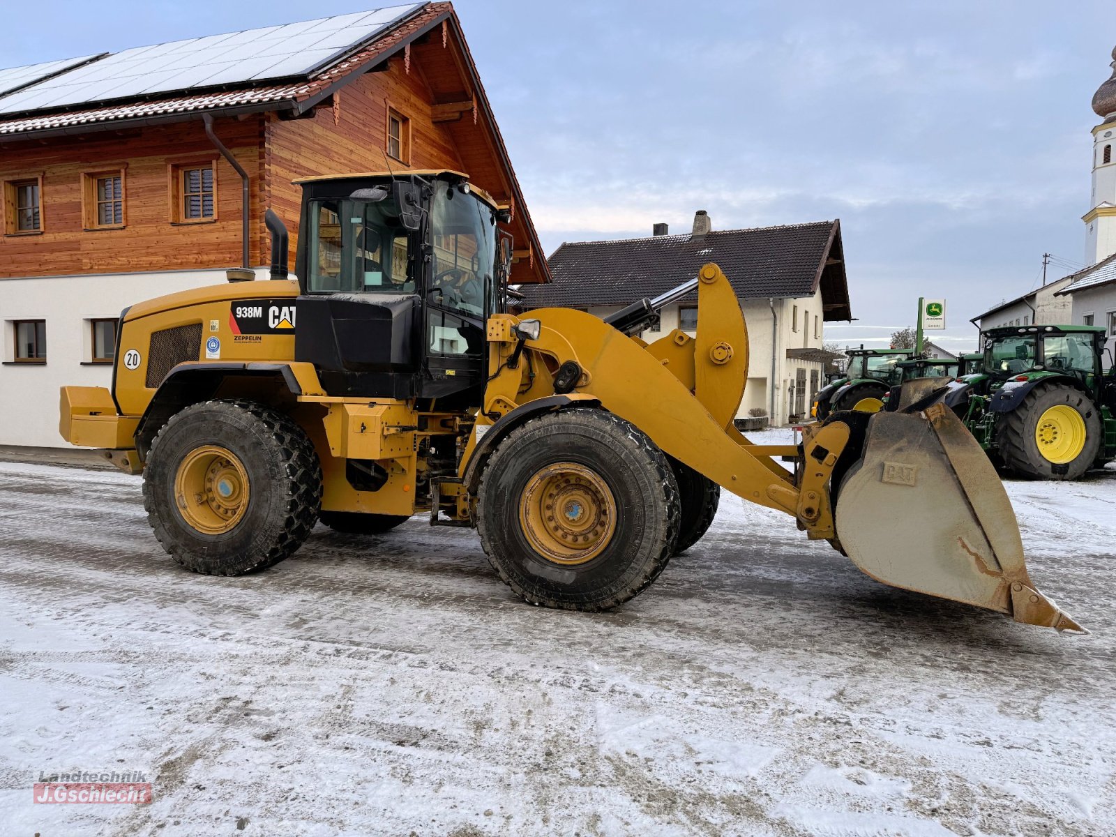 Radlader tipa Caterpillar 938M, Gebrauchtmaschine u Mühldorf (Slika 10)