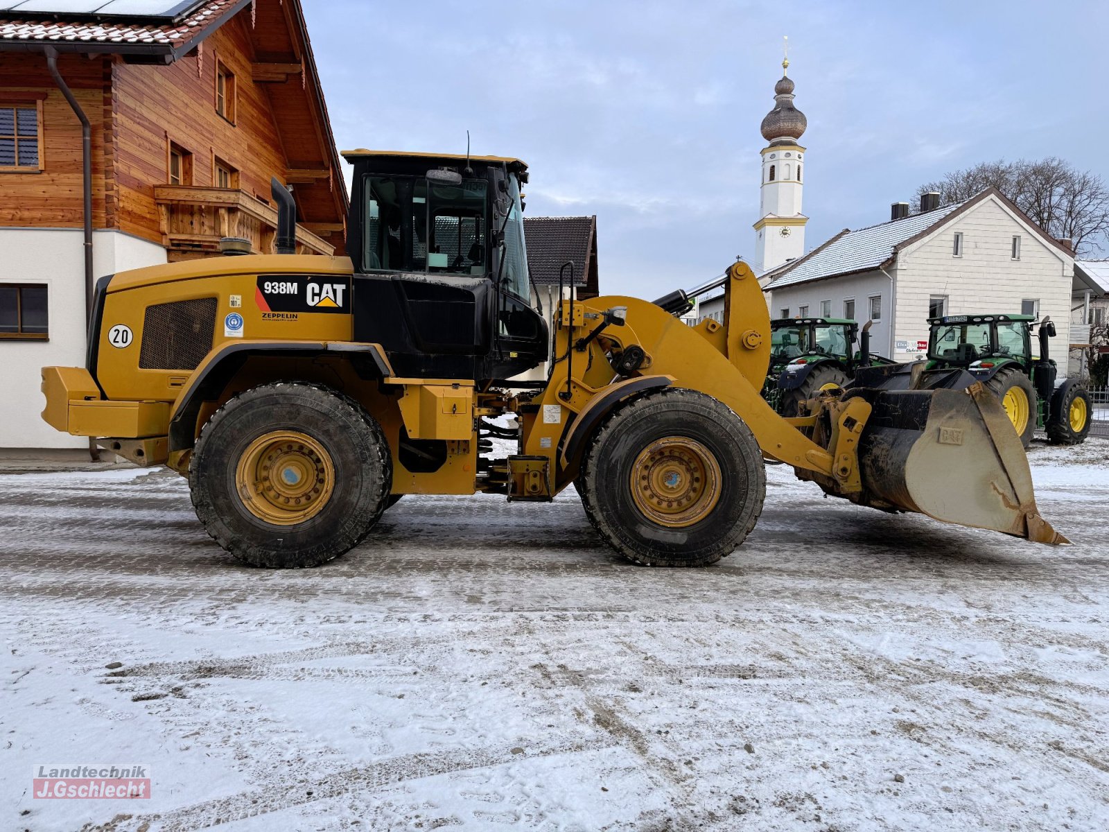 Radlader tipa Caterpillar 938M, Gebrauchtmaschine u Mühldorf (Slika 11)