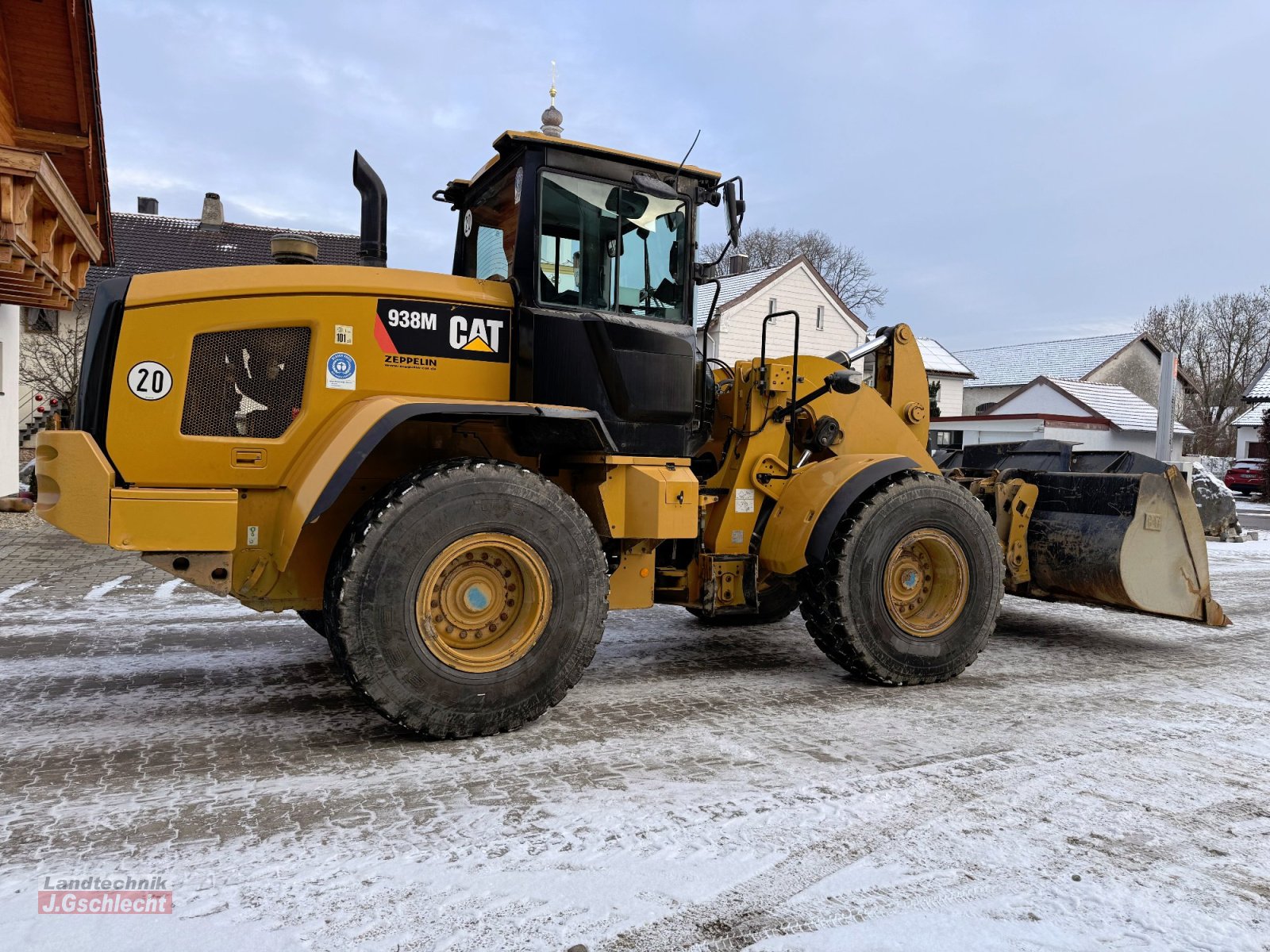 Radlader tipa Caterpillar 938M, Gebrauchtmaschine u Mühldorf (Slika 12)