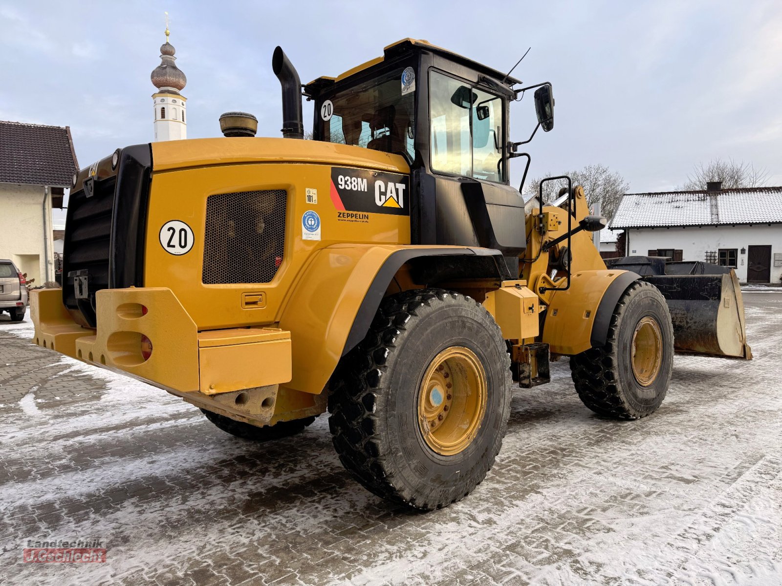 Radlader tipa Caterpillar 938M, Gebrauchtmaschine u Mühldorf (Slika 13)