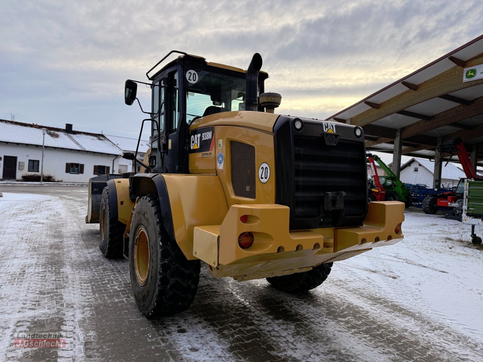 Radlader tipa Caterpillar 938M, Gebrauchtmaschine u Mühldorf (Slika 18)