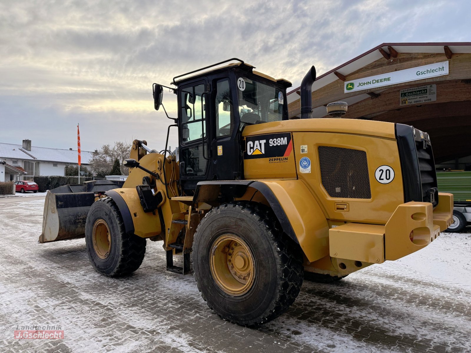 Radlader tipa Caterpillar 938M, Gebrauchtmaschine u Mühldorf (Slika 20)