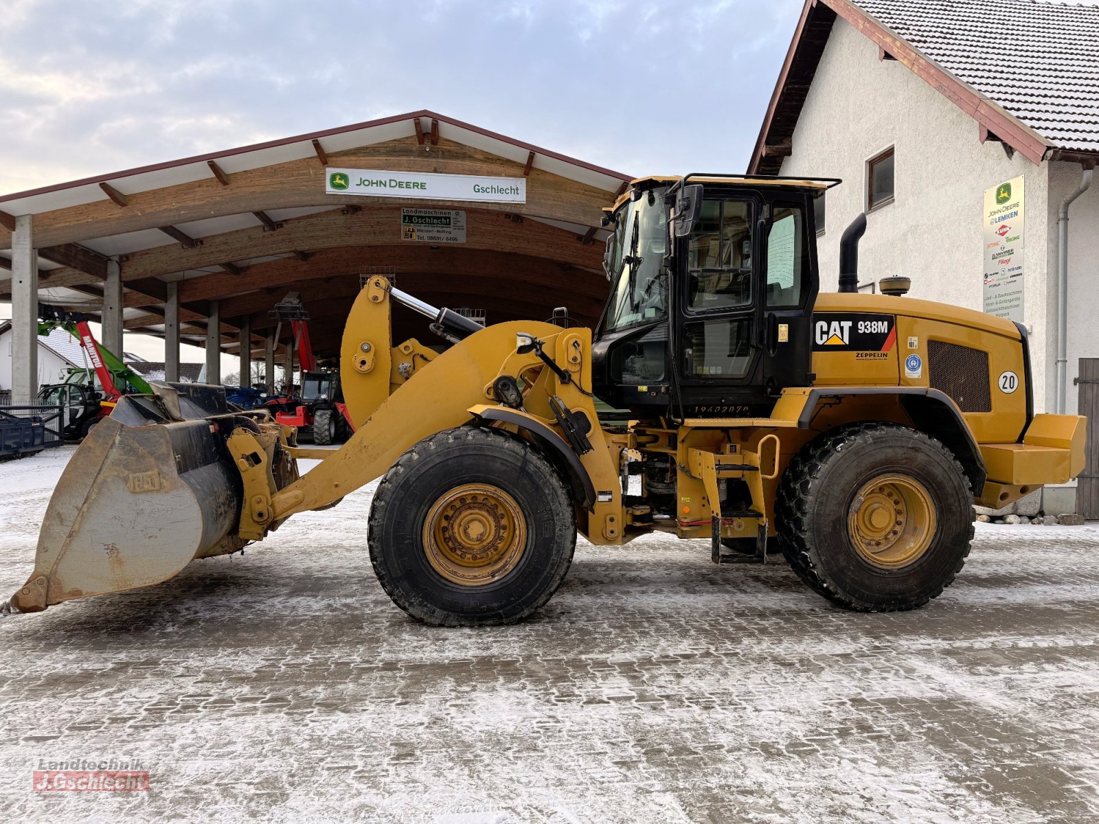 Radlader tipa Caterpillar 938M, Gebrauchtmaschine u Mühldorf (Slika 22)