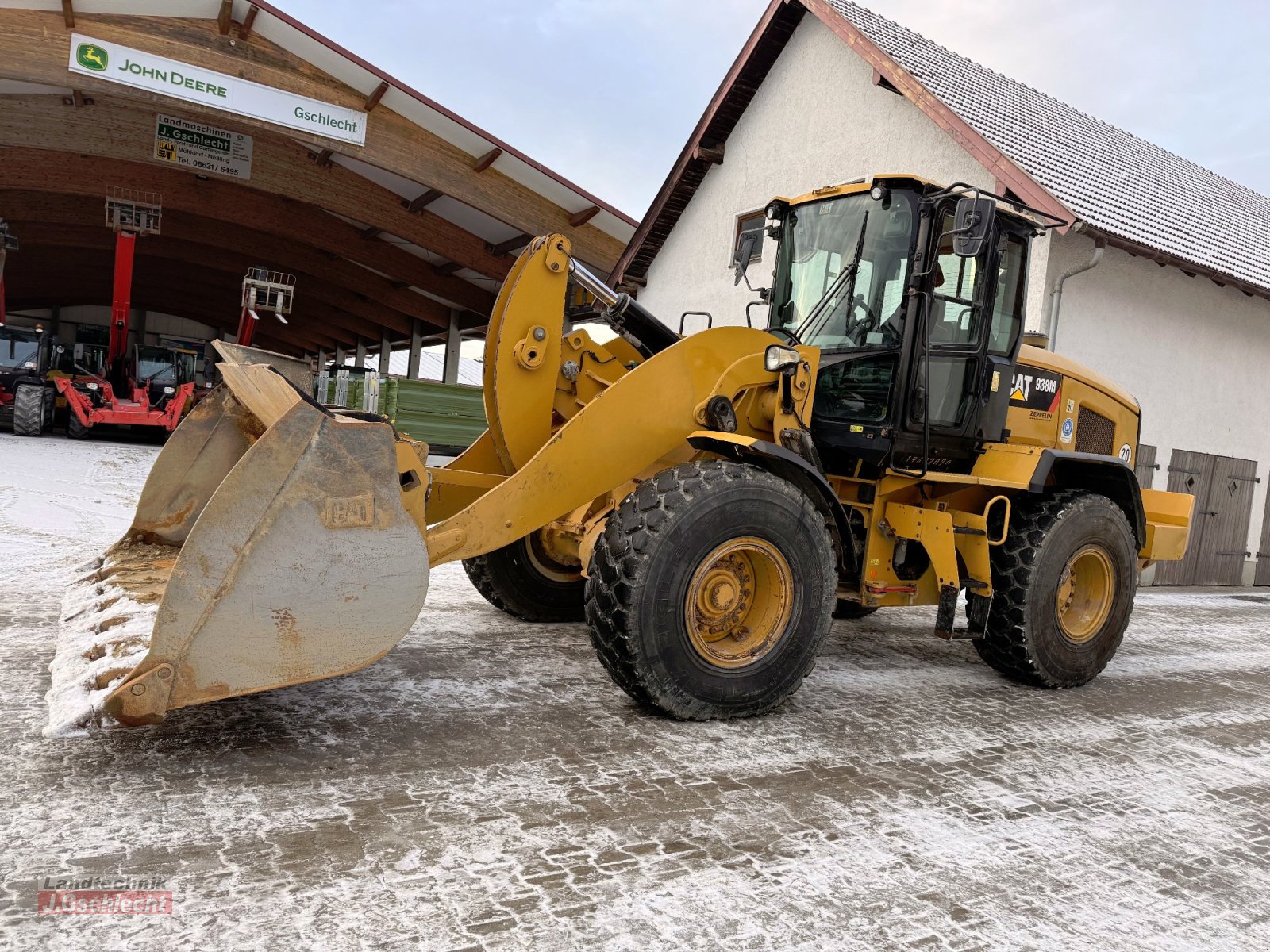 Radlader tipa Caterpillar 938M, Gebrauchtmaschine u Mühldorf (Slika 23)