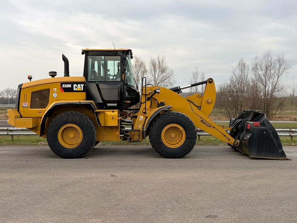 Radlader Türe ait Caterpillar 938MHL, Gebrauchtmaschine içinde Velddriel (resim 7)