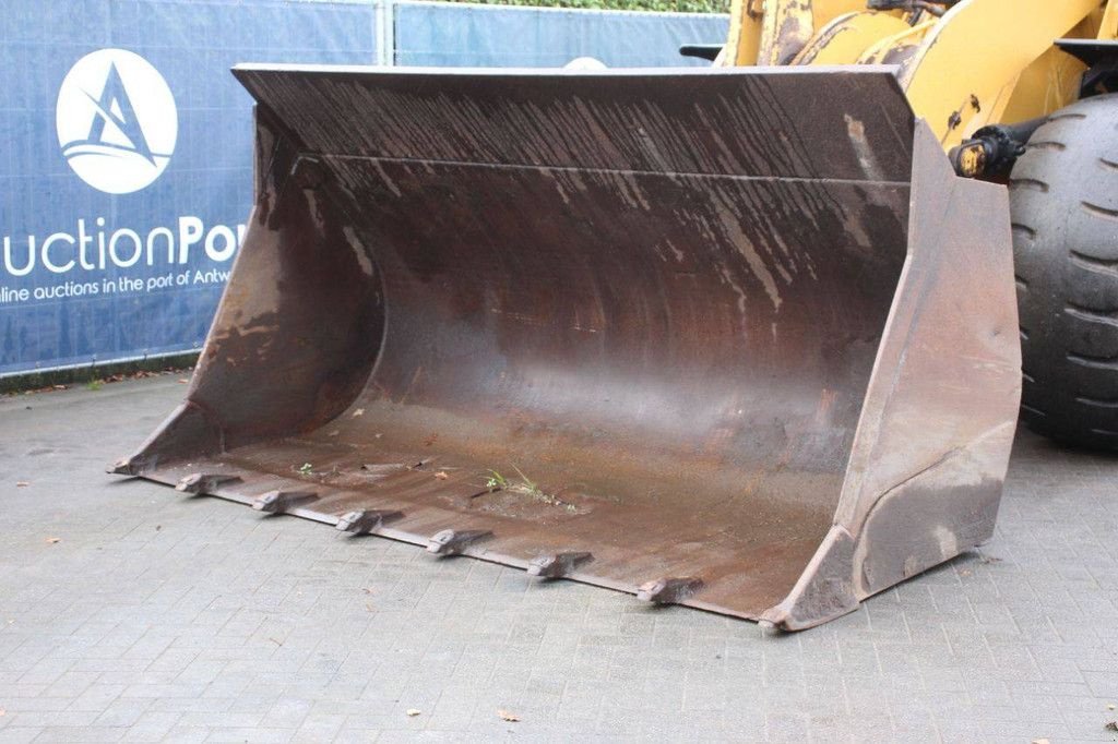 Radlader типа Caterpillar 950 GC, Gebrauchtmaschine в Antwerpen (Фотография 10)