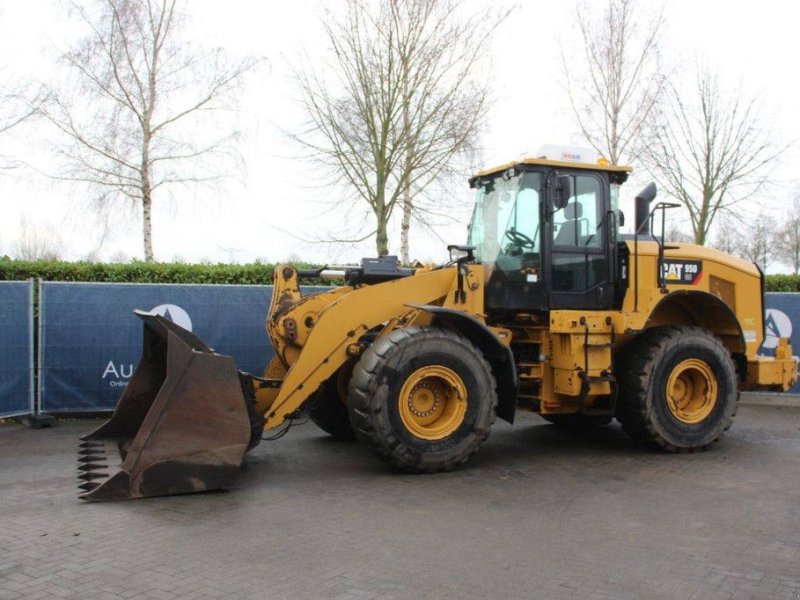 Radlader du type Caterpillar 950 GC, Gebrauchtmaschine en Antwerpen