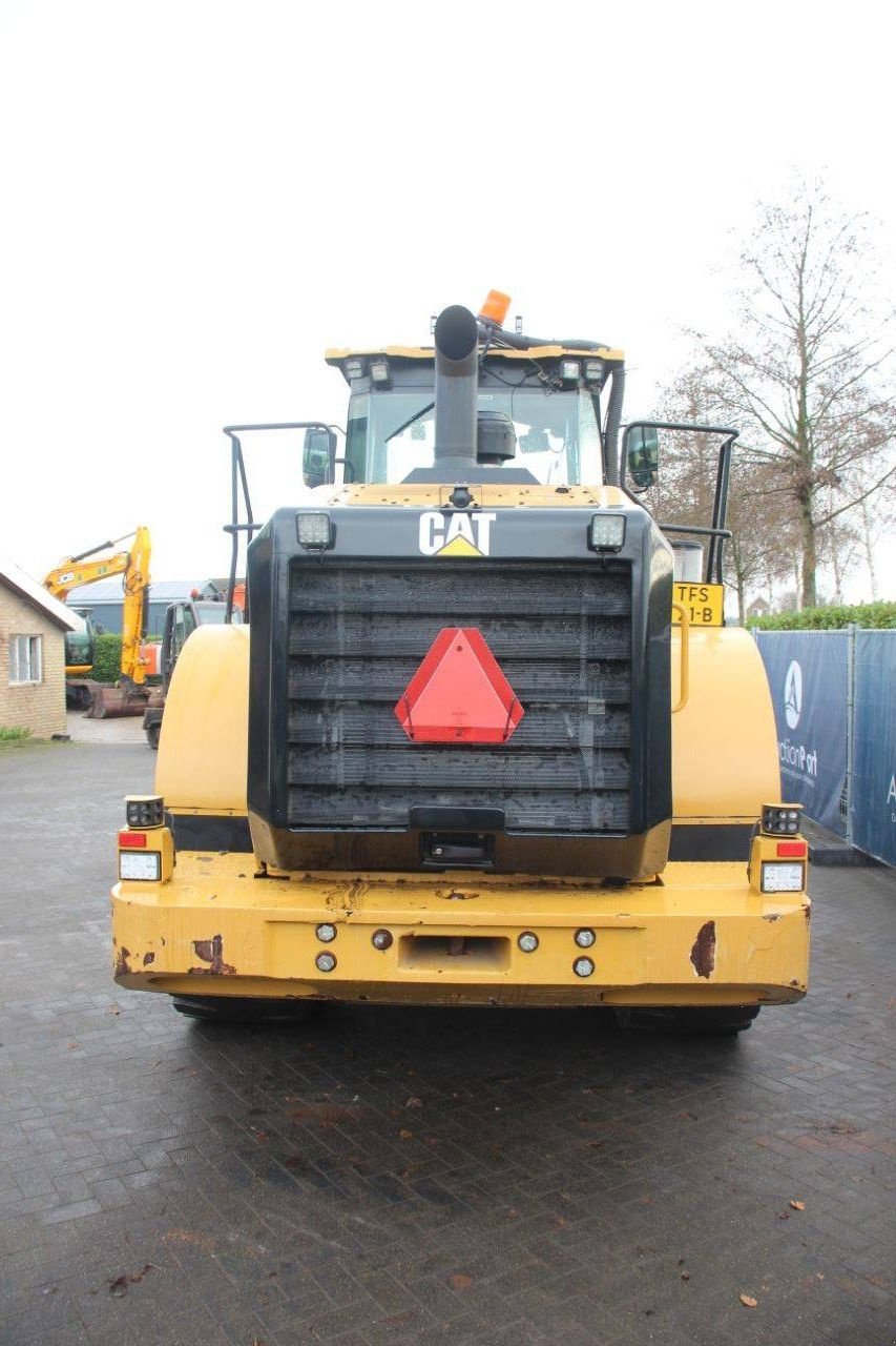 Radlader типа Caterpillar 950 GC, Gebrauchtmaschine в Antwerpen (Фотография 4)