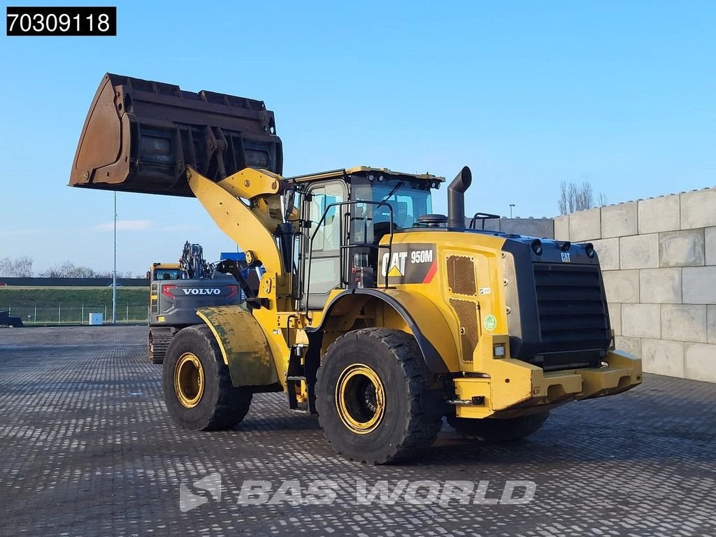 Radlader типа Caterpillar 950 M, Gebrauchtmaschine в Veghel (Фотография 8)