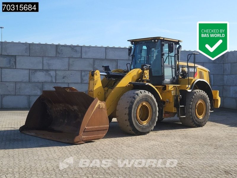 Radlader del tipo Caterpillar 950 M, Gebrauchtmaschine In Veghel (Immagine 1)