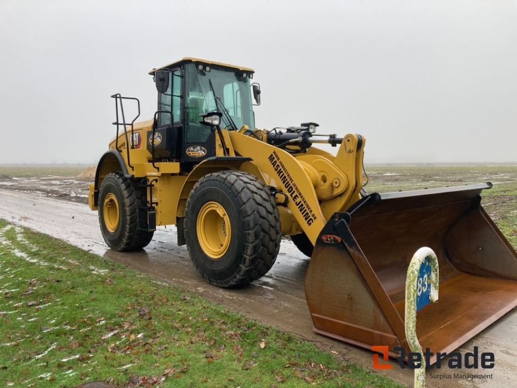 Radlader типа Caterpillar 950GC, Gebrauchtmaschine в Rødovre (Фотография 3)