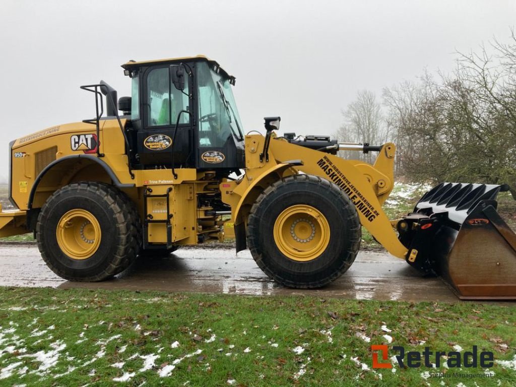 Radlader des Typs Caterpillar 950GC, Gebrauchtmaschine in Rødovre (Bild 4)