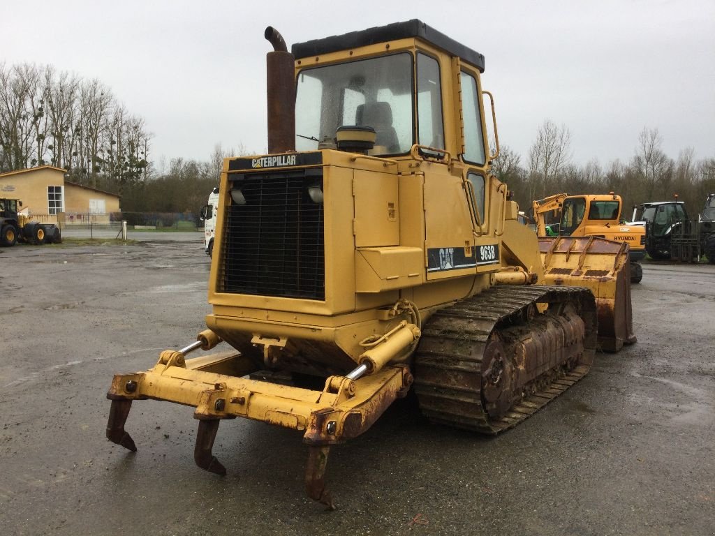 Radlader typu Caterpillar 963B, Gebrauchtmaschine v L'ISLE JOURDAIN (Obrázek 5)