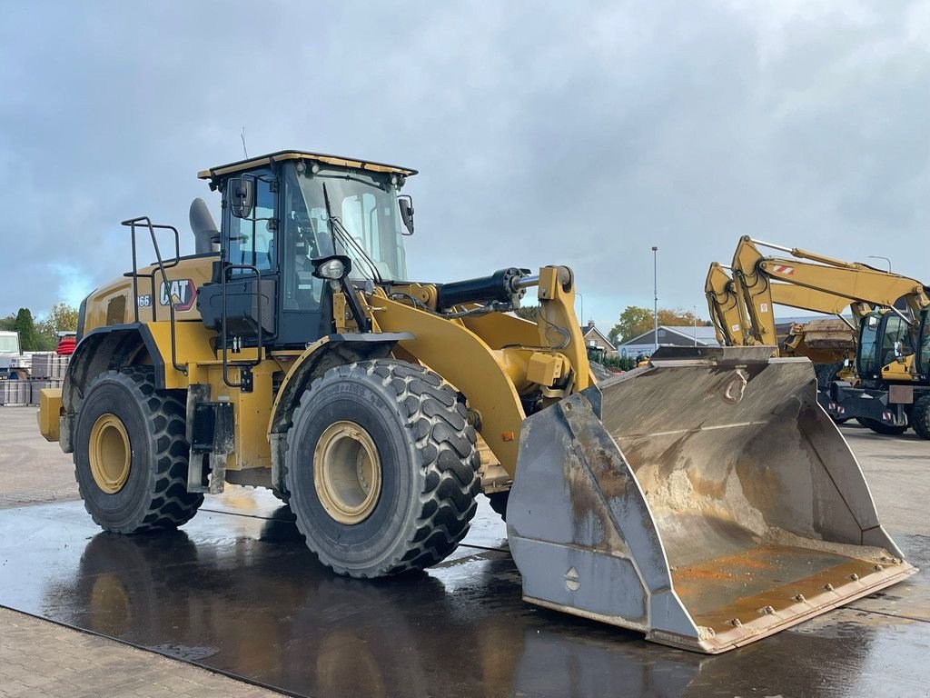 Radlader tip Caterpillar 966 14A NEXT GEN, Gebrauchtmaschine in Velddriel (Poză 8)