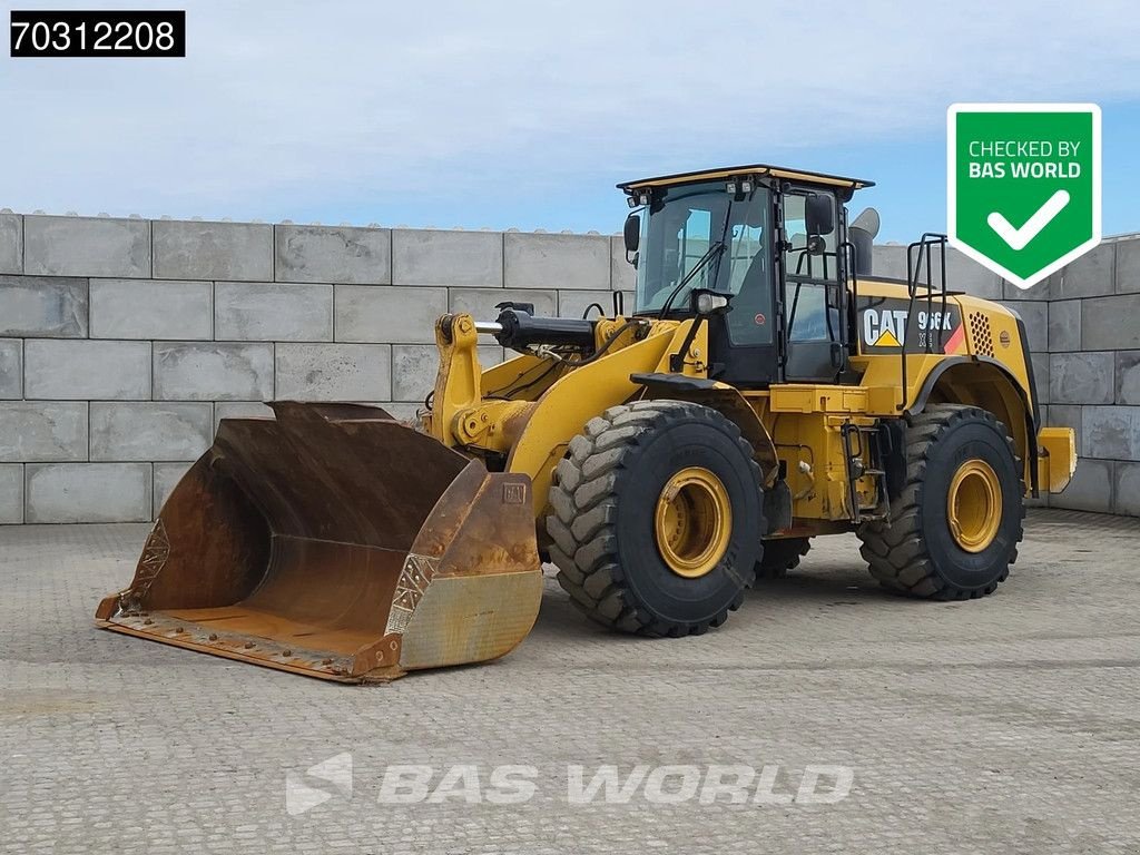 Radlader des Typs Caterpillar 966 K, Gebrauchtmaschine in Veghel (Bild 1)