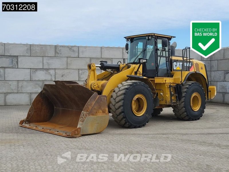 Radlader a típus Caterpillar 966 K, Gebrauchtmaschine ekkor: Veghel (Kép 1)