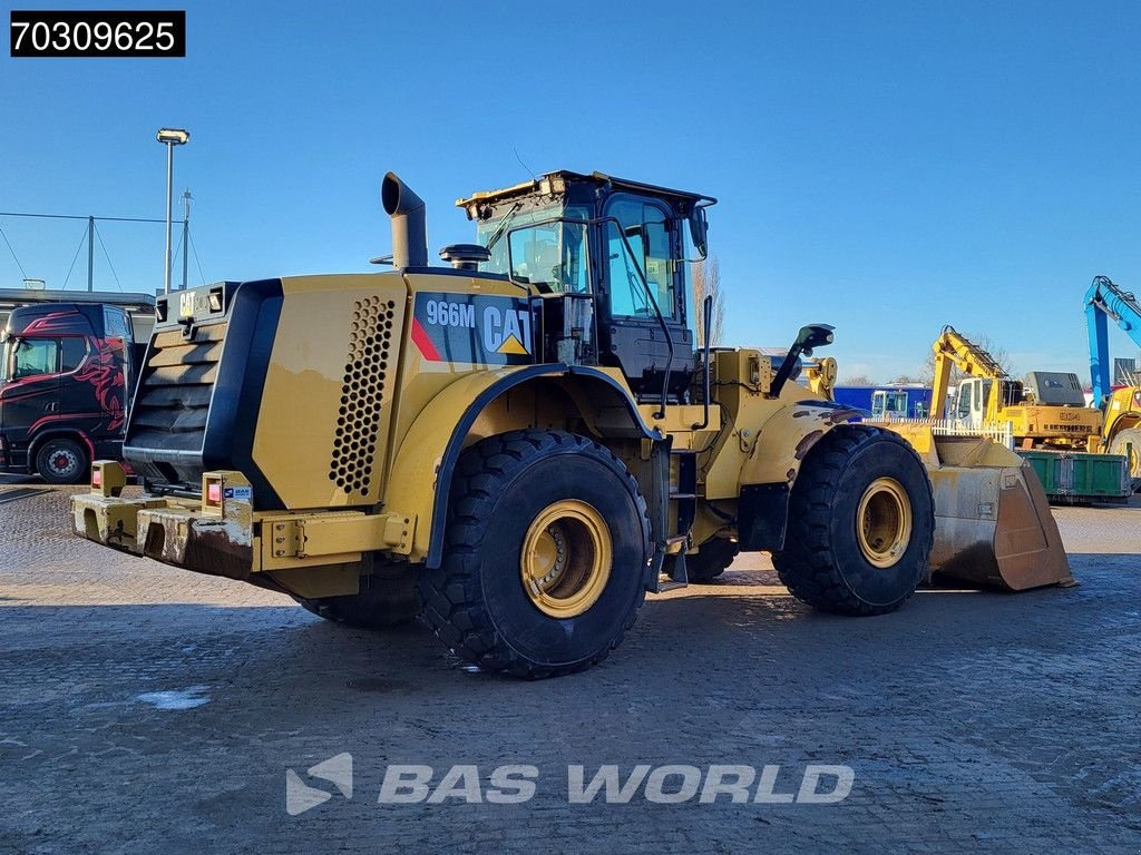 Radlader Türe ait Caterpillar 966 M, Gebrauchtmaschine içinde Veghel (resim 8)