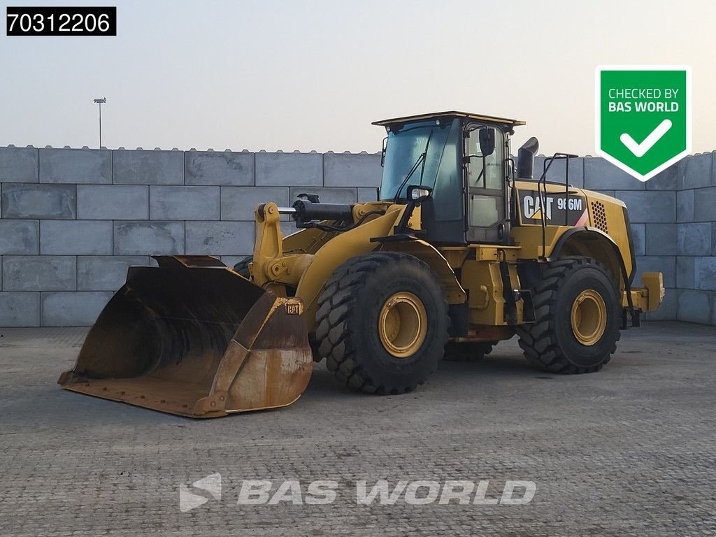 Radlader typu Caterpillar 966 M, Gebrauchtmaschine w Veghel (Zdjęcie 1)