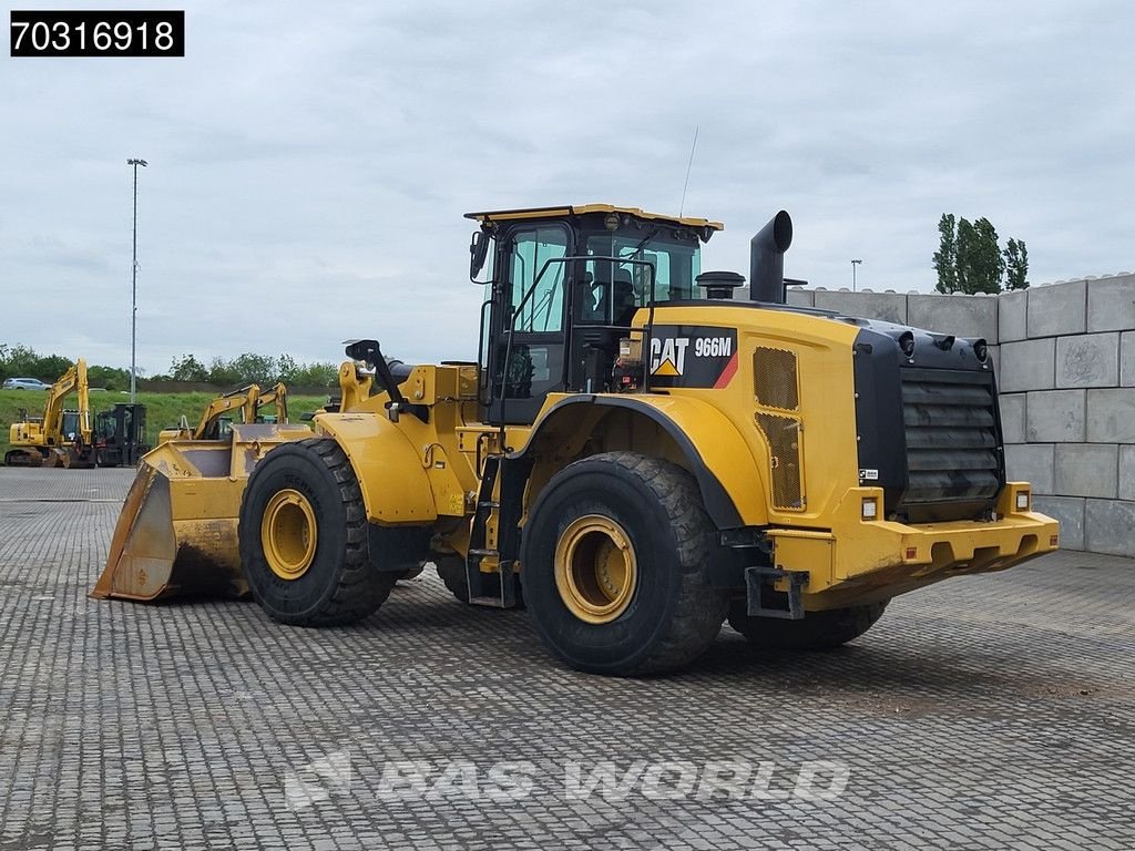 Radlader tipa Caterpillar 966 M, Gebrauchtmaschine u Veghel (Slika 3)
