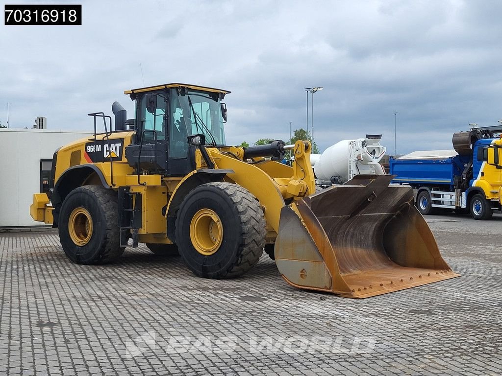 Radlader tipa Caterpillar 966 M, Gebrauchtmaschine u Veghel (Slika 9)