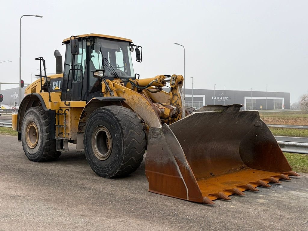 Radlader typu Caterpillar 966H, Gebrauchtmaschine w Velddriel (Zdjęcie 8)