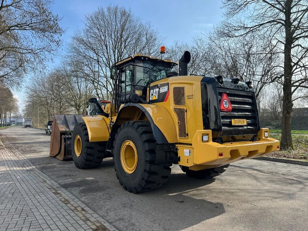 Radlader Türe ait Caterpillar 966M Aggregate Handler Low Hours, Gebrauchtmaschine içinde Doetinchem (resim 2)