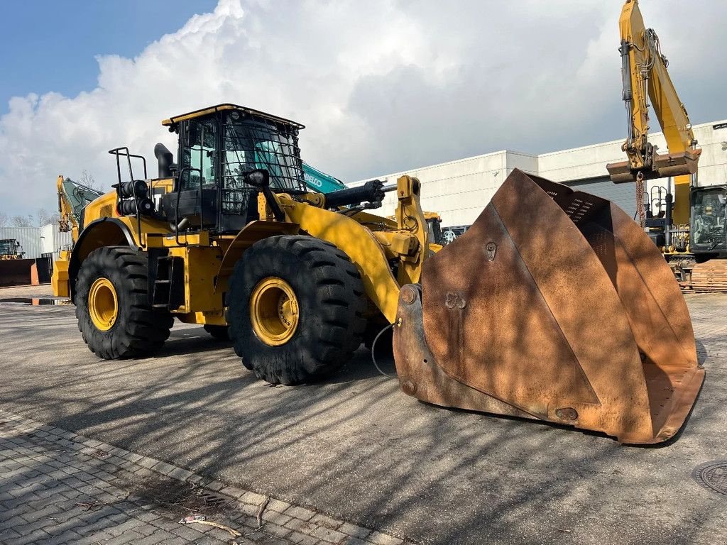 Radlader Türe ait Caterpillar 966M Aggregate Handler Low Hours, Gebrauchtmaschine içinde Doetinchem (resim 7)