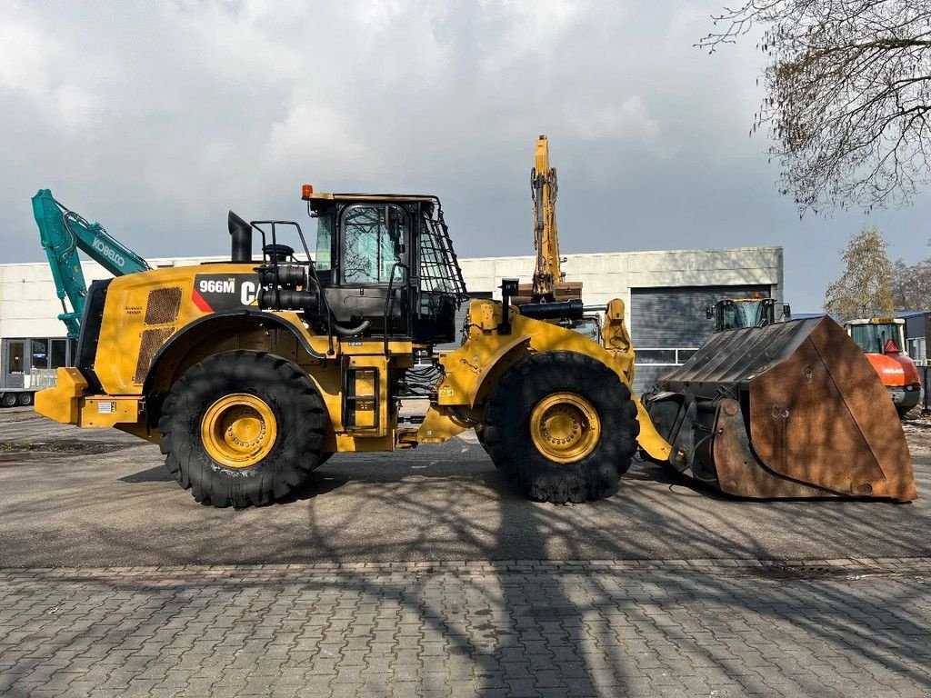 Radlader Türe ait Caterpillar 966M Aggregate Handler Low Hours, Gebrauchtmaschine içinde Doetinchem (resim 4)