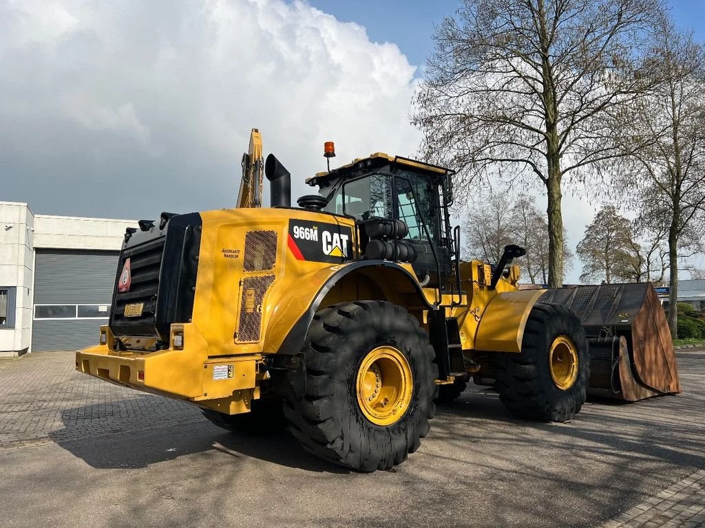 Radlader Türe ait Caterpillar 966M Aggregate Handler Low Hours, Gebrauchtmaschine içinde Doetinchem (resim 5)