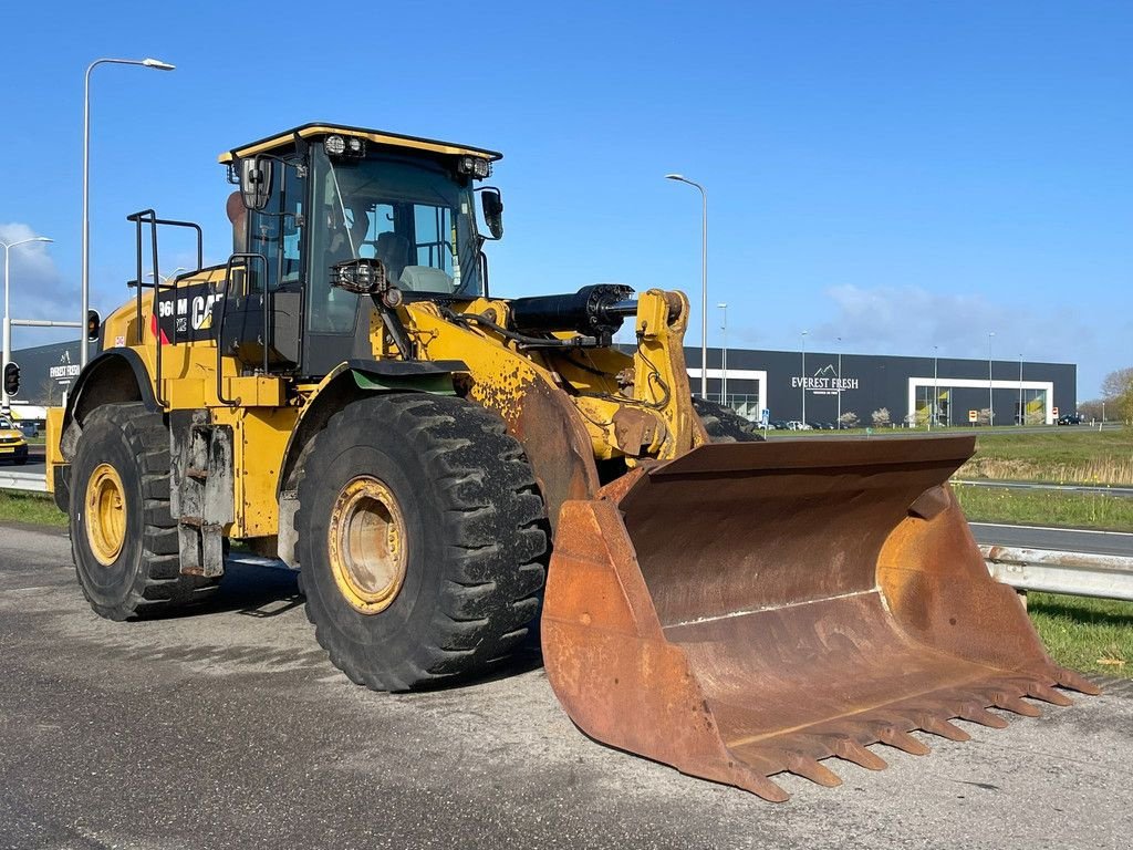 Radlader za tip Caterpillar 966M XE, Gebrauchtmaschine u Velddriel (Slika 8)
