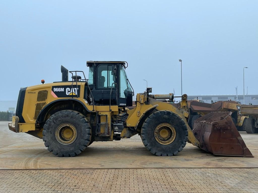 Radlader typu Caterpillar 966M, Gebrauchtmaschine w Velddriel (Zdjęcie 7)