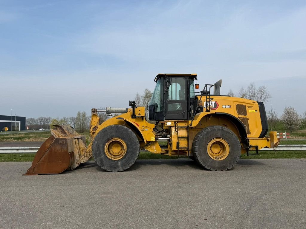 Radlader Türe ait Caterpillar 966M, Gebrauchtmaschine içinde Velddriel (resim 1)