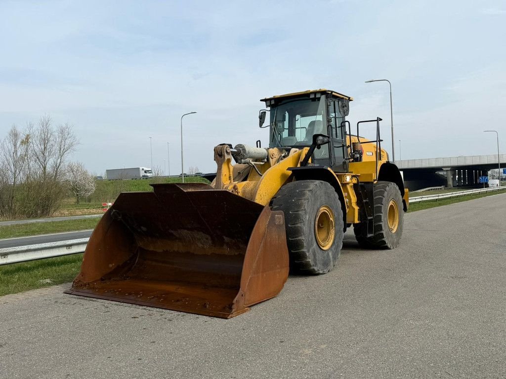 Radlader Türe ait Caterpillar 966M, Gebrauchtmaschine içinde Velddriel (resim 2)