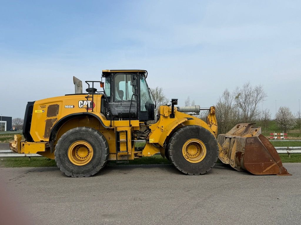 Radlader Türe ait Caterpillar 966M, Gebrauchtmaschine içinde Velddriel (resim 7)