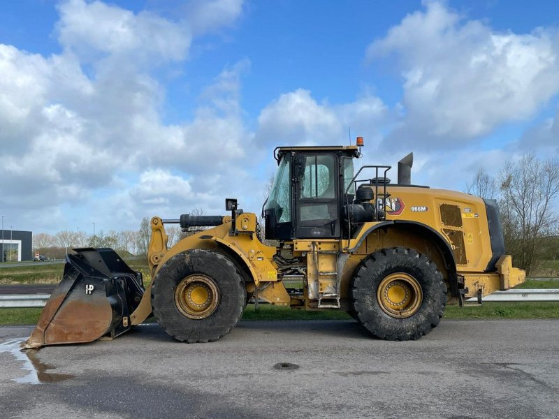 Radlader a típus Caterpillar 966M, Gebrauchtmaschine ekkor: Velddriel