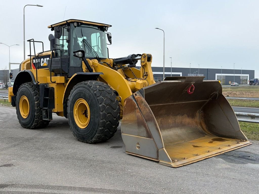 Radlader van het type Caterpillar 966MXE, Gebrauchtmaschine in Velddriel (Foto 8)