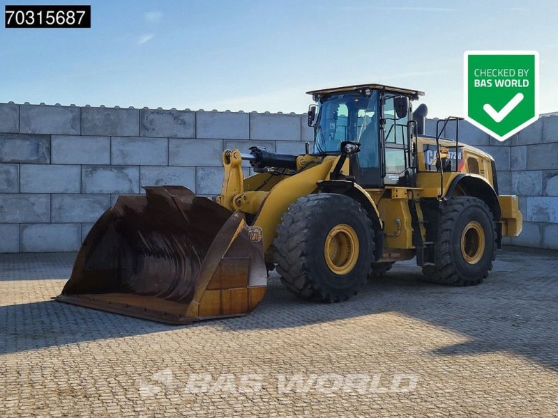 Radlader a típus Caterpillar 972 M German Machine, Gebrauchtmaschine ekkor: Veghel