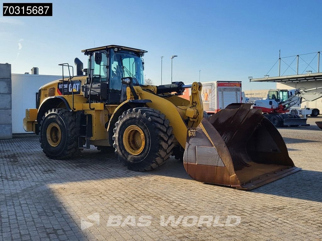 Radlader типа Caterpillar 972 M German Machine, Gebrauchtmaschine в Veghel (Фотография 9)