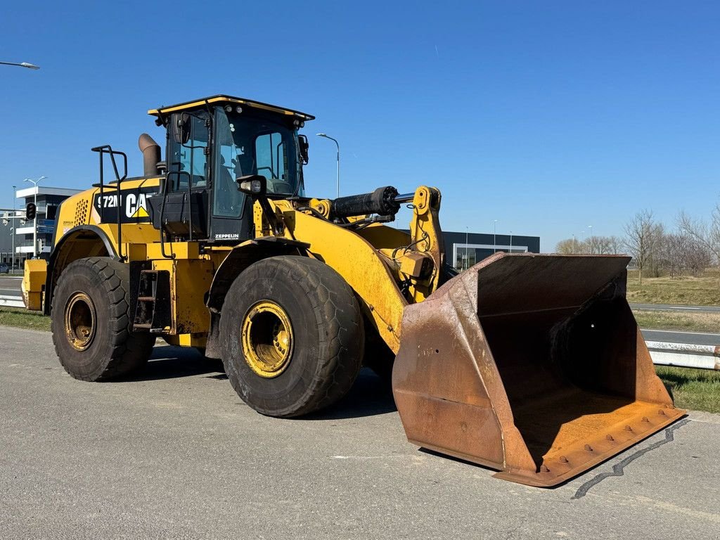 Radlader типа Caterpillar 972M, Gebrauchtmaschine в Velddriel (Фотография 9)