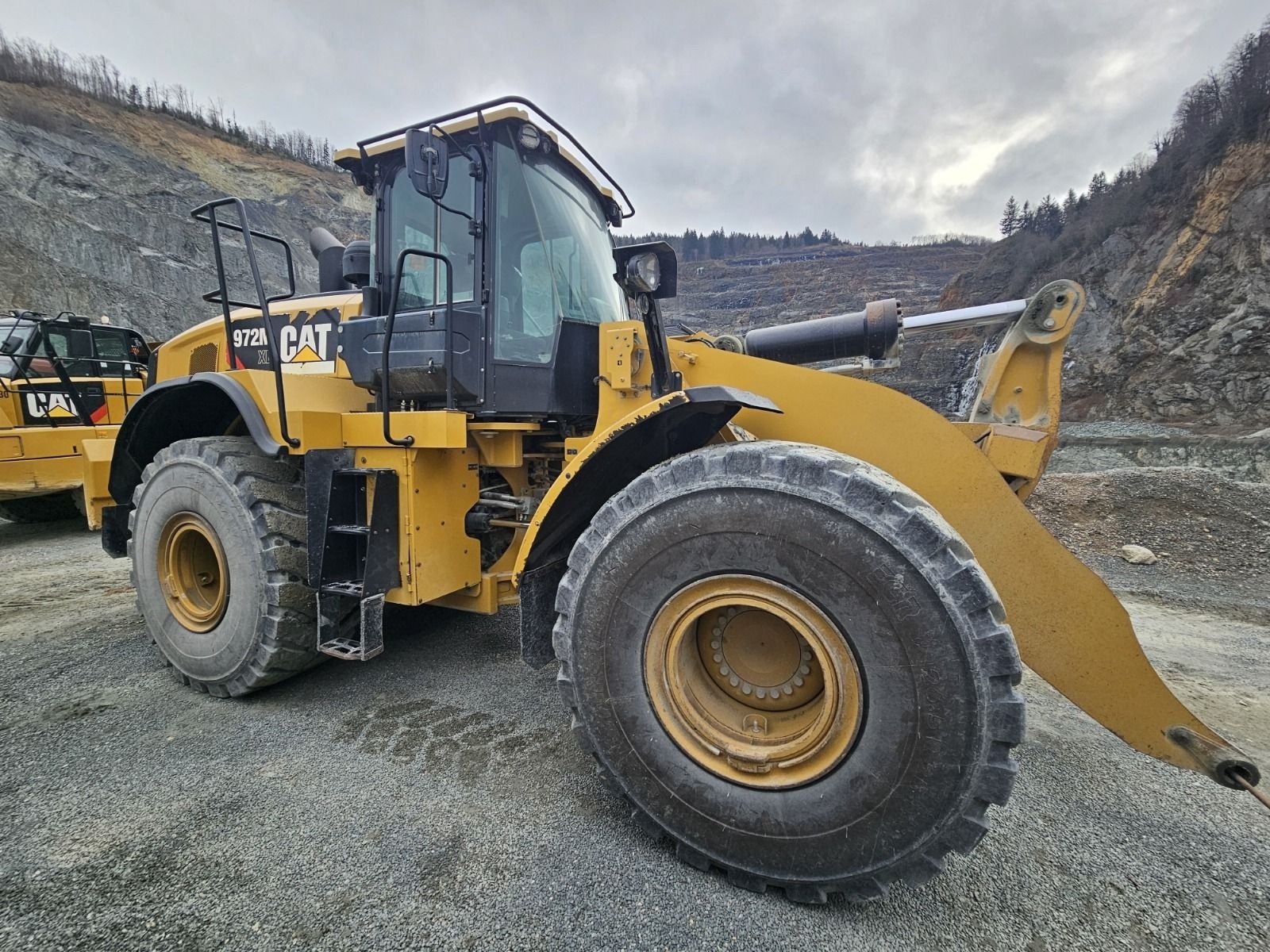 Radlader του τύπου Caterpillar 972MXE, Gebrauchtmaschine σε Gabersdorf (Φωτογραφία 13)