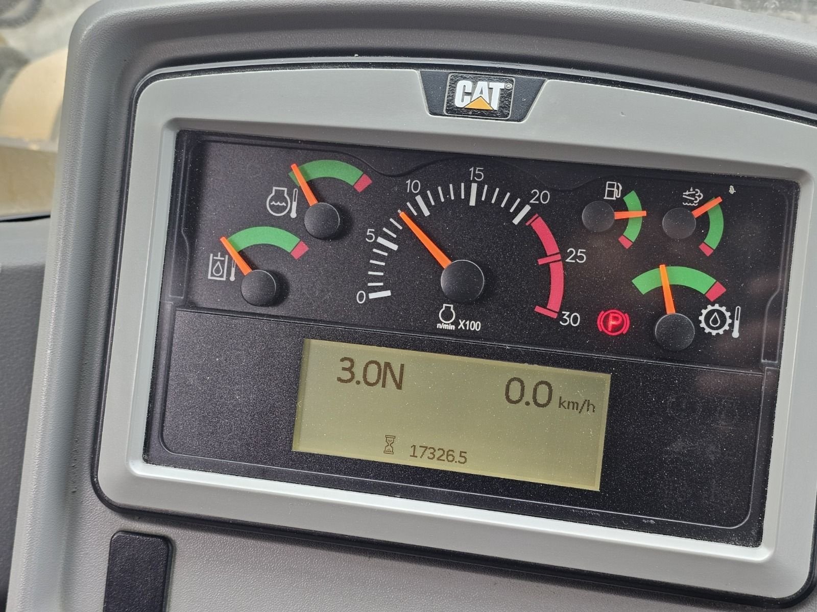 Radlader του τύπου Caterpillar 972MXE, Gebrauchtmaschine σε Gabersdorf (Φωτογραφία 27)