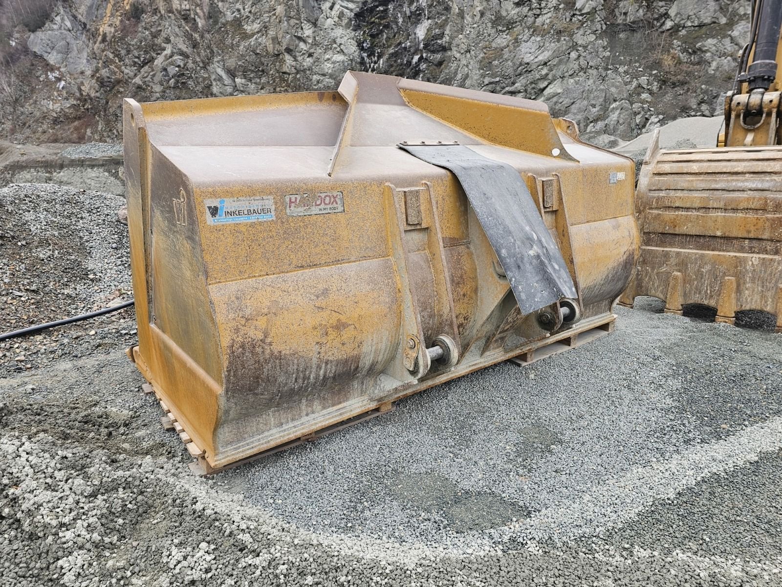 Radlader типа Caterpillar 972MXE, Gebrauchtmaschine в Gabersdorf (Фотография 7)