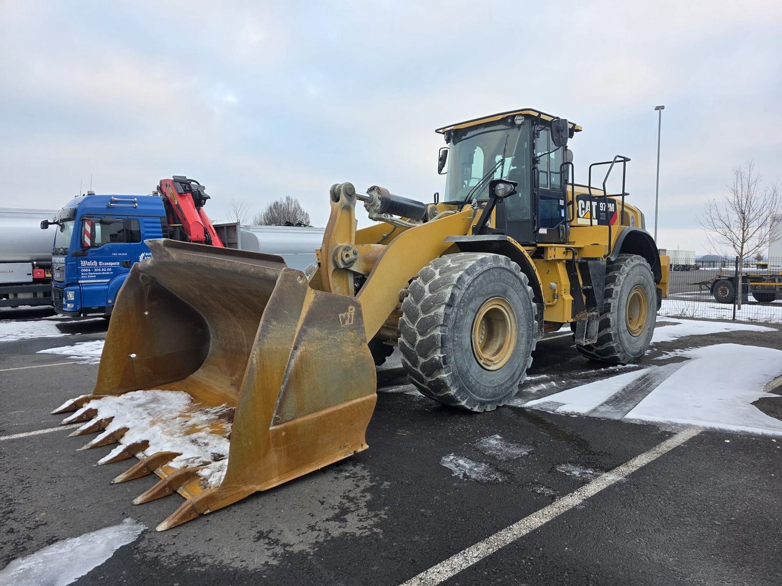 Radlader типа Caterpillar 972MXE, Gebrauchtmaschine в Gabersdorf (Фотография 31)