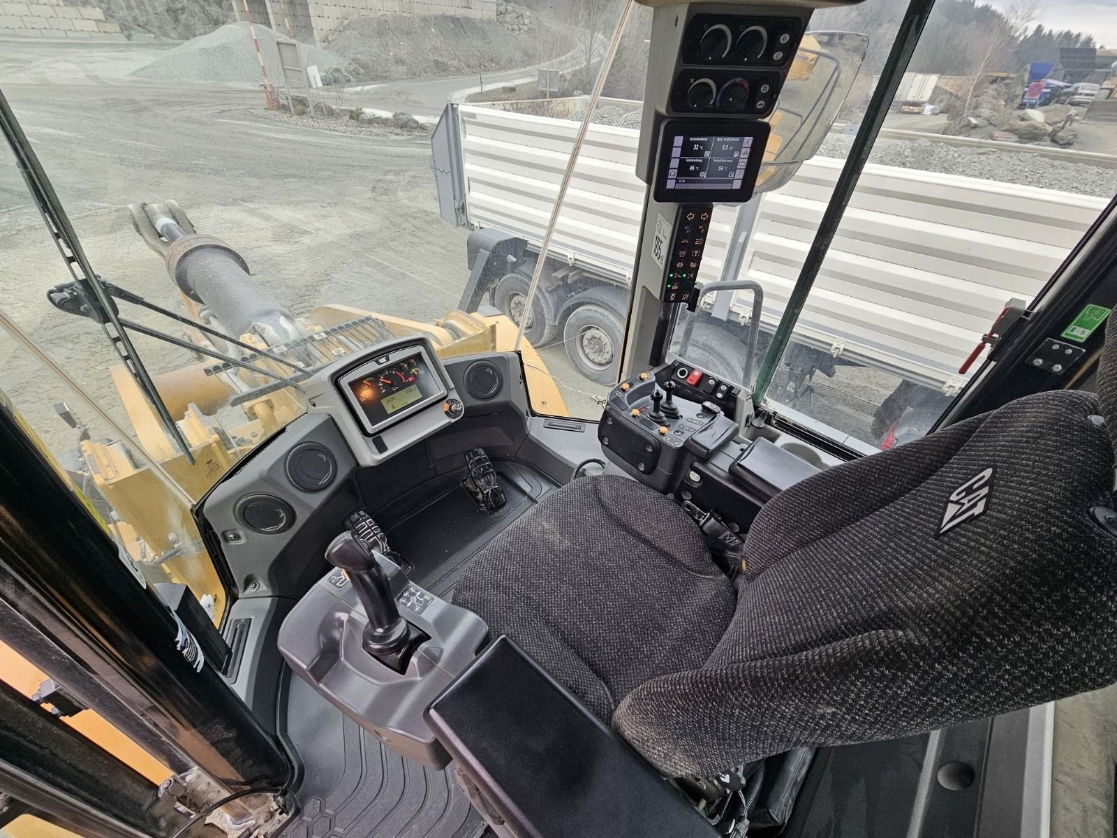 Radlader του τύπου Caterpillar 972MXE, Gebrauchtmaschine σε Gabersdorf (Φωτογραφία 10)