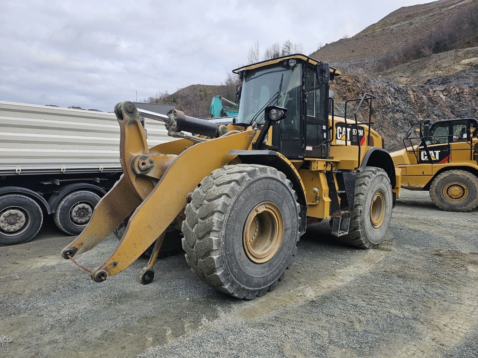Radlader типа Caterpillar 972MXE, Gebrauchtmaschine в Gabersdorf (Фотография 25)