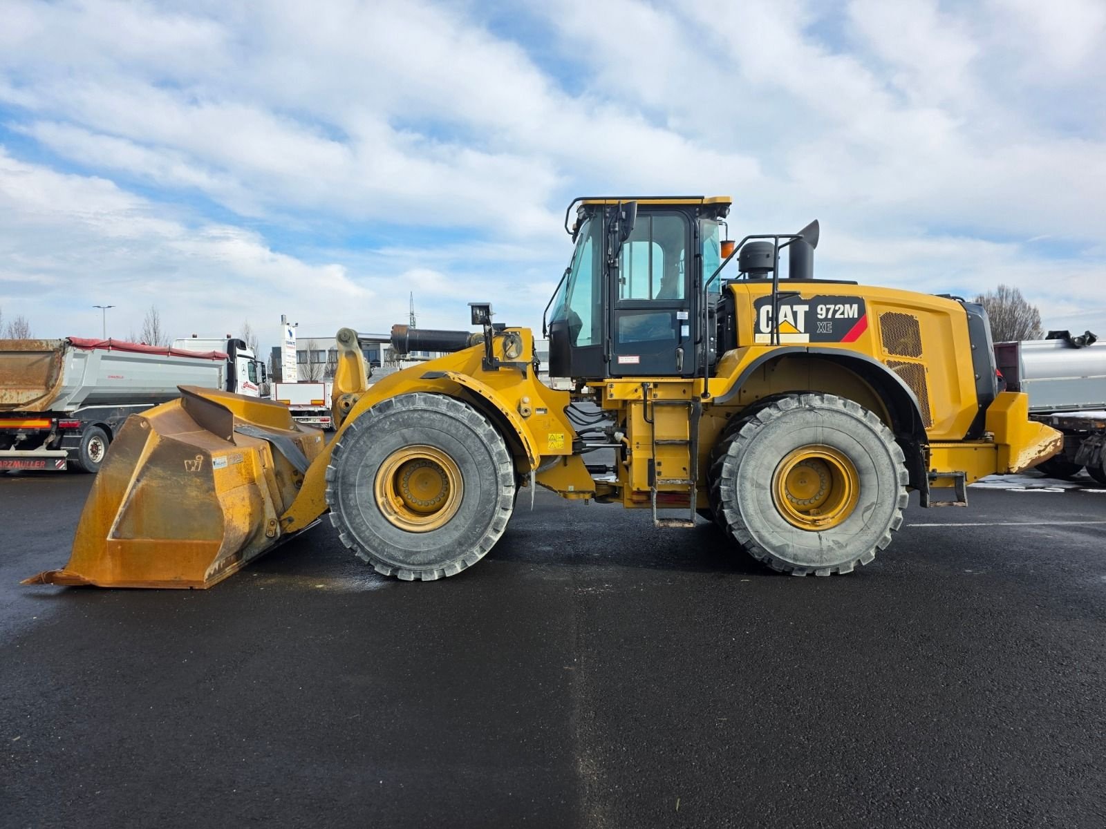 Radlader za tip Caterpillar 972MXE, Gebrauchtmaschine u Gabersdorf (Slika 1)
