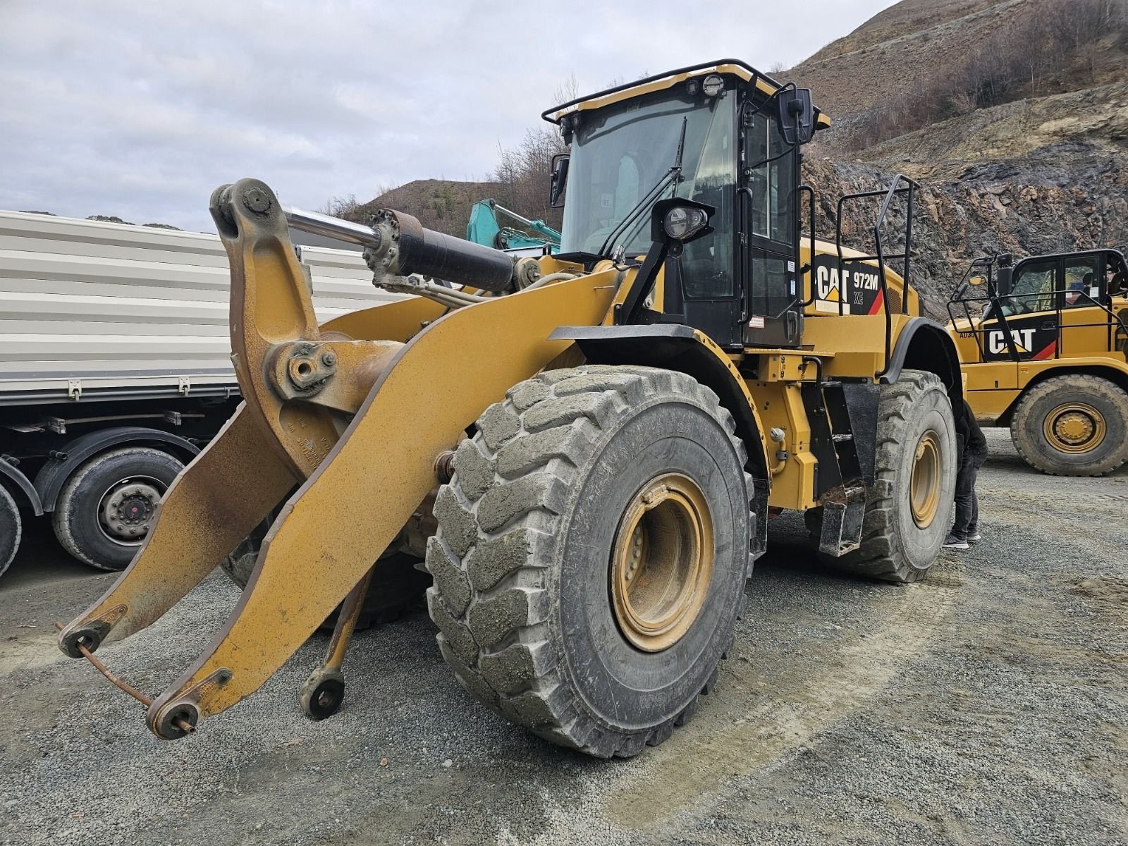 Radlader του τύπου Caterpillar 972MXE, Gebrauchtmaschine σε Gabersdorf (Φωτογραφία 25)