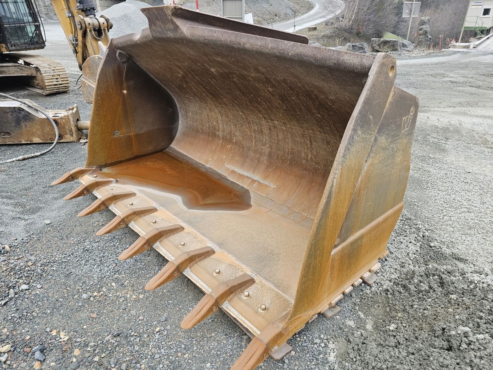 Radlader του τύπου Caterpillar 972MXE, Gebrauchtmaschine σε Gabersdorf (Φωτογραφία 4)