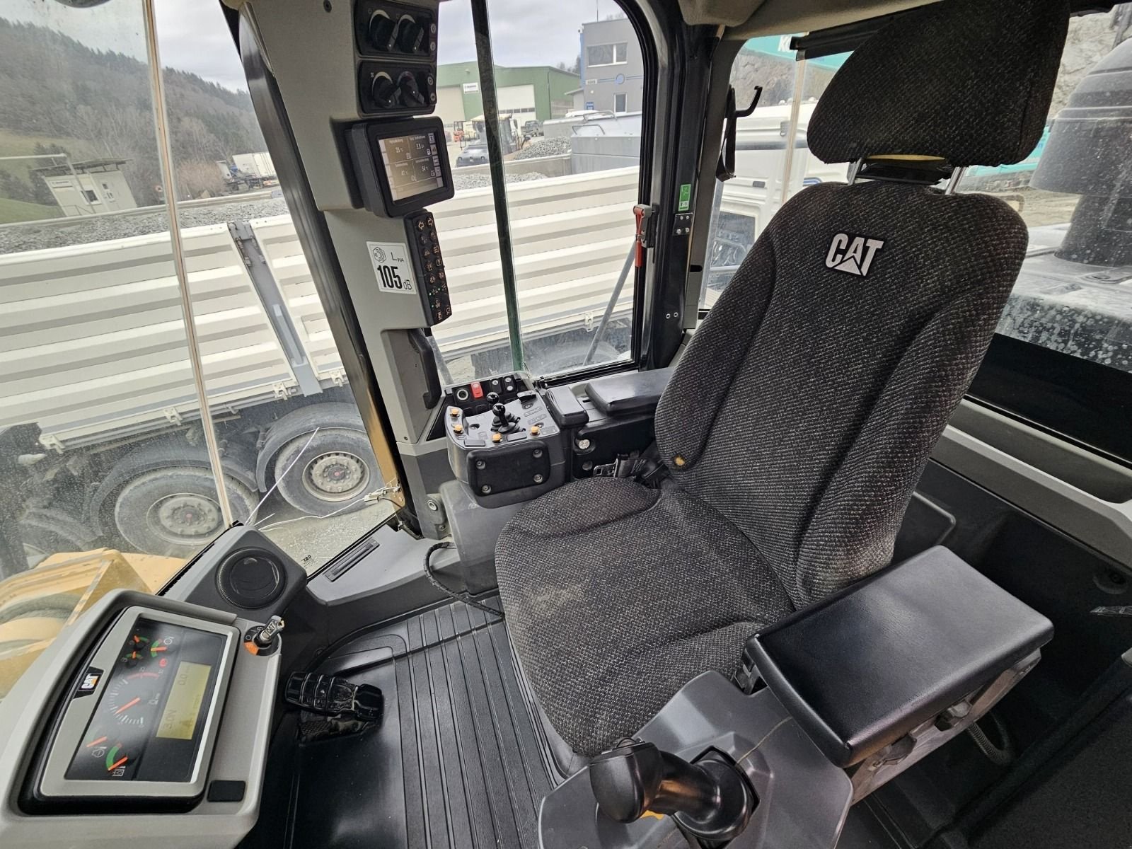 Radlader του τύπου Caterpillar 972MXE, Gebrauchtmaschine σε Gabersdorf (Φωτογραφία 7)