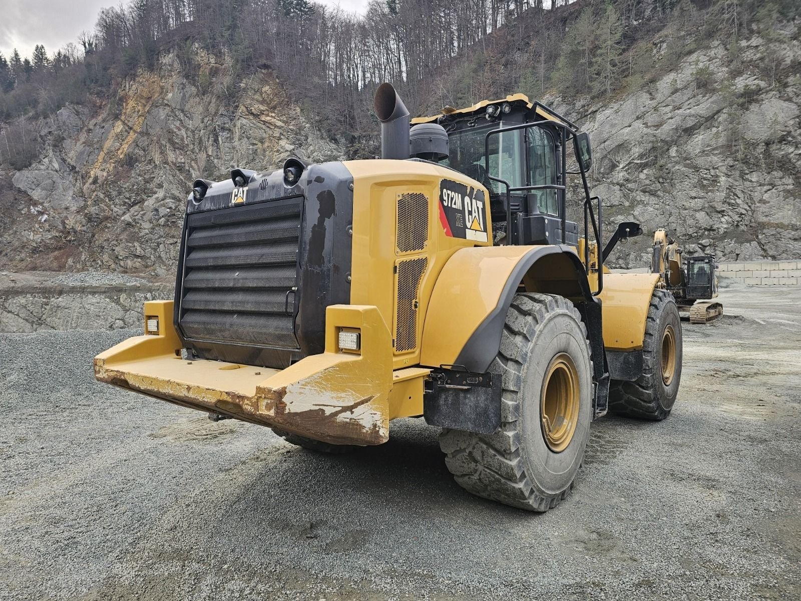 Radlader του τύπου Caterpillar 972MXE, Gebrauchtmaschine σε Gabersdorf (Φωτογραφία 17)